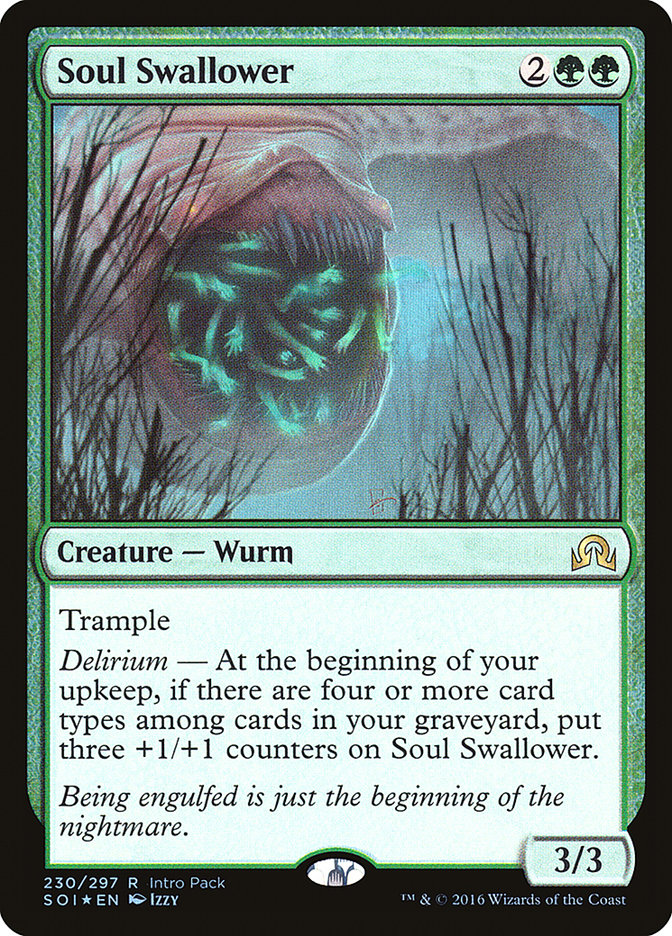 Soul Swallower (Intro Pack) [Shadows over Innistrad Promos] | Galaxy Games LLC