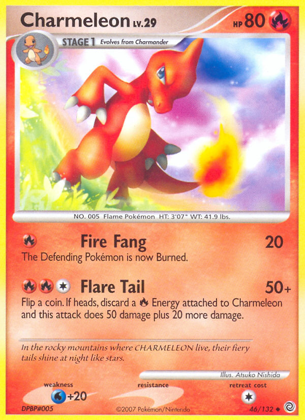 Charmeleon (46/132) [Diamond & Pearl: Secret Wonders] | Galaxy Games LLC