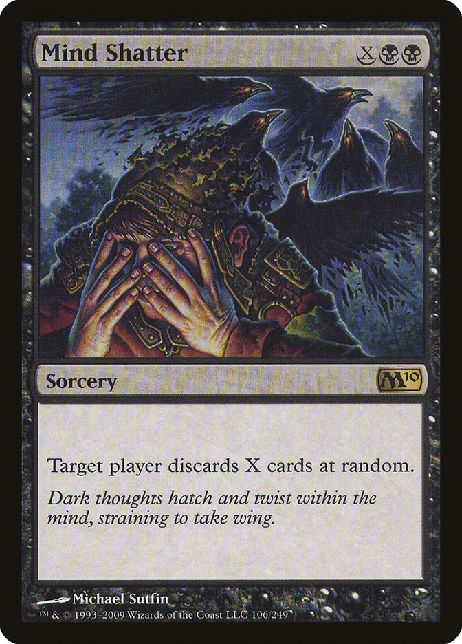 Mind Shatter [Magic 2010] | Galaxy Games LLC