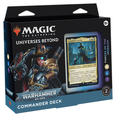 Warhammer 40,000 - Commander Deck (Forces of the Imperium) | Galaxy Games LLC