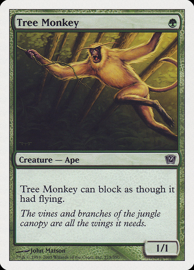 Tree Monkey [Ninth Edition] | Galaxy Games LLC