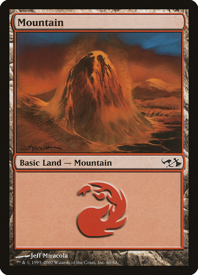 Mountain (60) [Duel Decks: Elves vs. Goblins] | Galaxy Games LLC