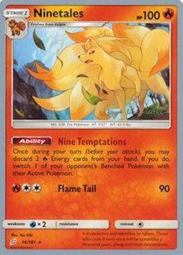 Ninetales (16/181) (Fire Box - Kaya Lichtleitner) [World Championships 2019] | Galaxy Games LLC