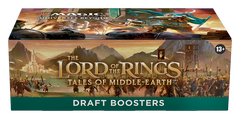 The Lord of the Rings: Tales of Middle-earth - Draft Booster Box | Galaxy Games LLC
