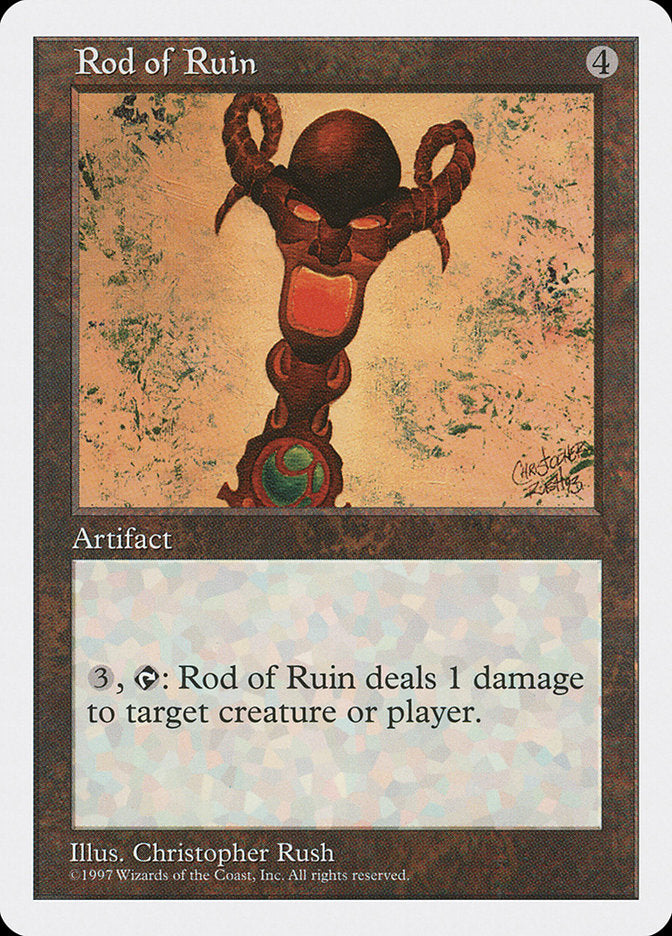 Rod of Ruin [Fifth Edition] | Galaxy Games LLC