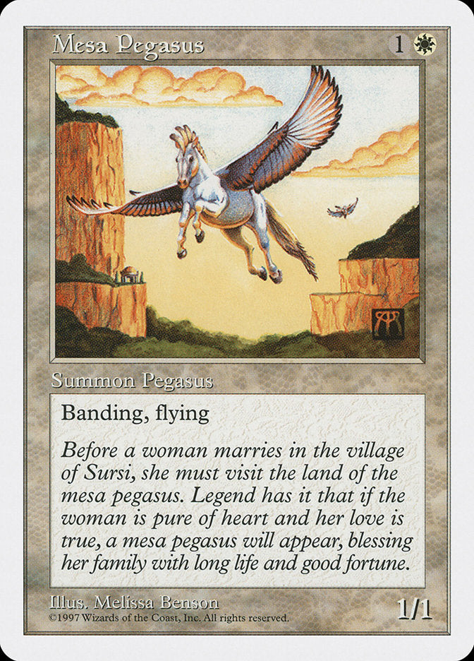 Mesa Pegasus [Fifth Edition] | Galaxy Games LLC