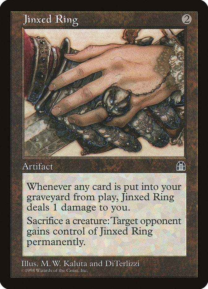 Jinxed Ring [Stronghold] | Galaxy Games LLC
