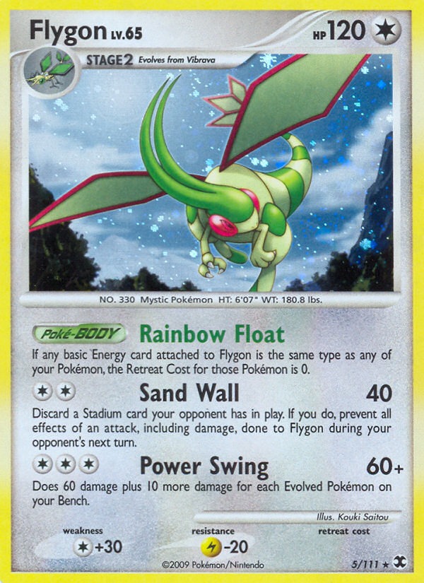 Flygon (5/111) [Platinum: Rising Rivals] | Galaxy Games LLC