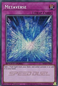 Metaverse (Secret) [SBCB-EN020] Secret Rare | Galaxy Games LLC