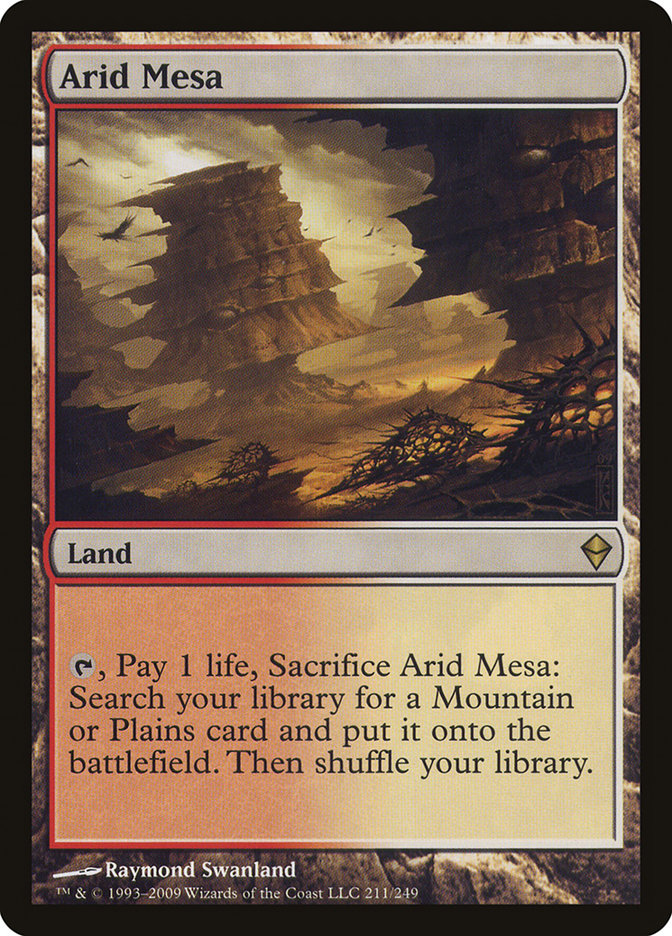 Arid Mesa [Zendikar] | Galaxy Games LLC