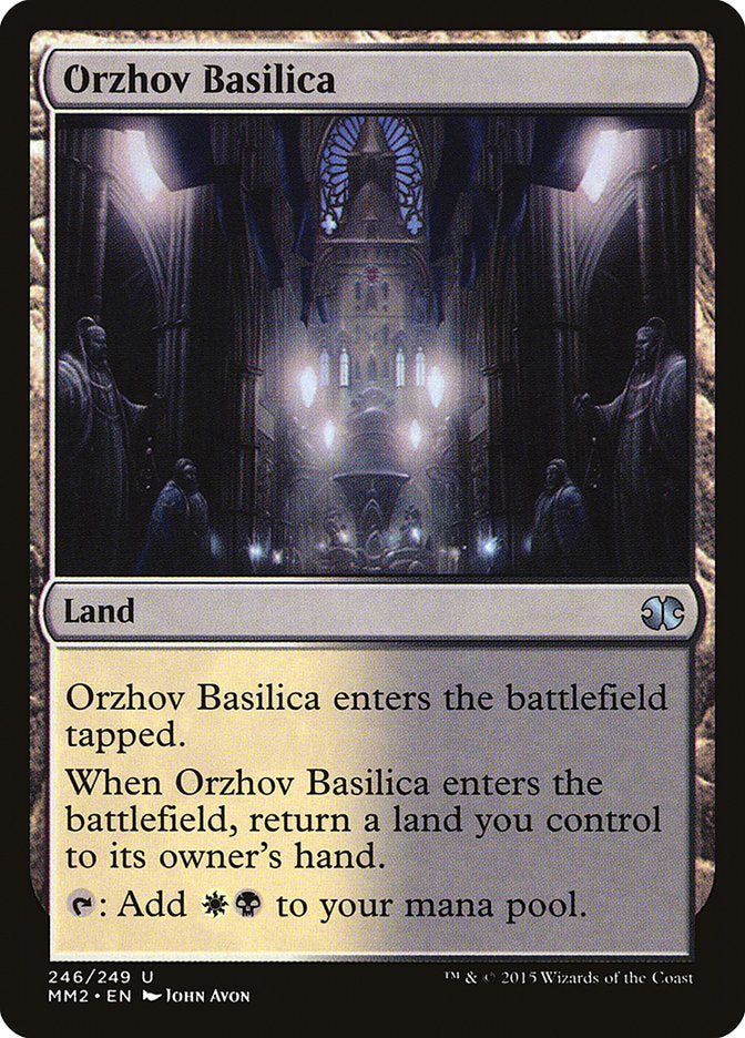 Orzhov Basilica [Modern Masters 2015] | Galaxy Games LLC