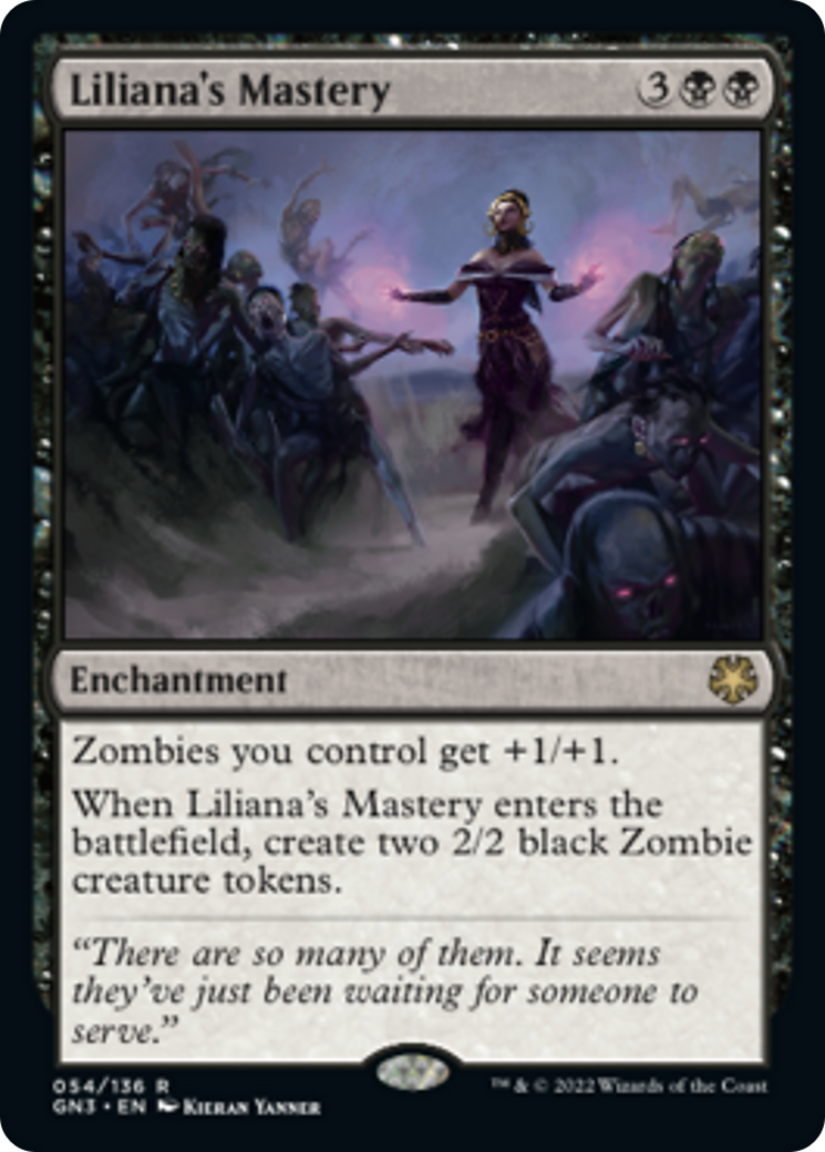 Liliana's Mastery [Game Night: Free-for-All] | Galaxy Games LLC