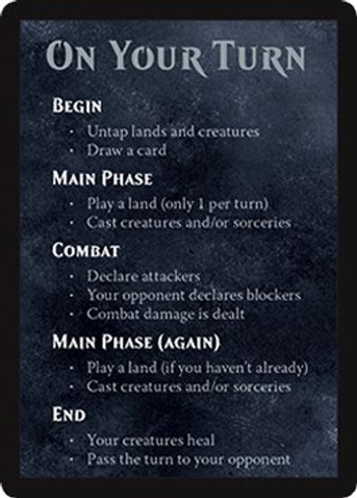 Boros Rules Card [Spellslinger] | Galaxy Games LLC