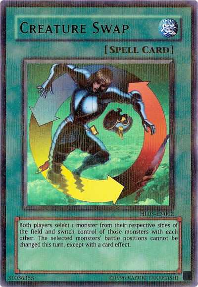 Creature Swap [HL03-EN002] Parallel Rare | Galaxy Games LLC