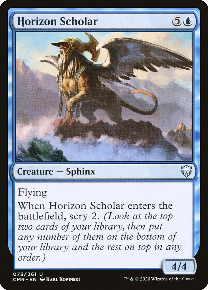 Horizon Scholar [Commander Legends] | Galaxy Games LLC