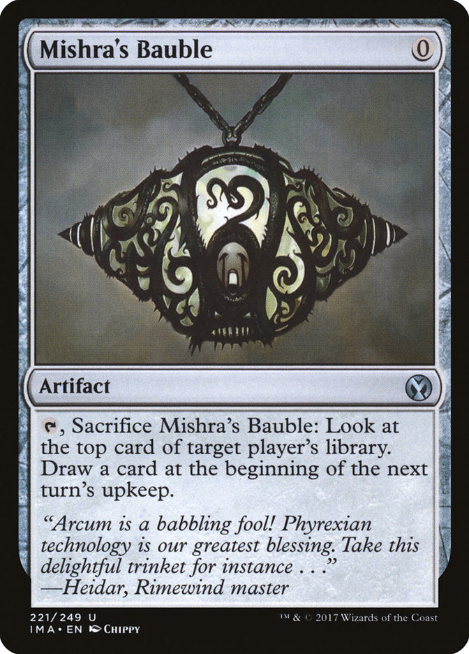 Mishra's Bauble [Iconic Masters] | Galaxy Games LLC