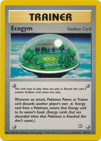 Ecogym (84/111) [Neo Genesis Unlimited] | Galaxy Games LLC