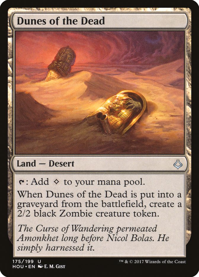 Dunes of the Dead [Hour of Devastation] | Galaxy Games LLC