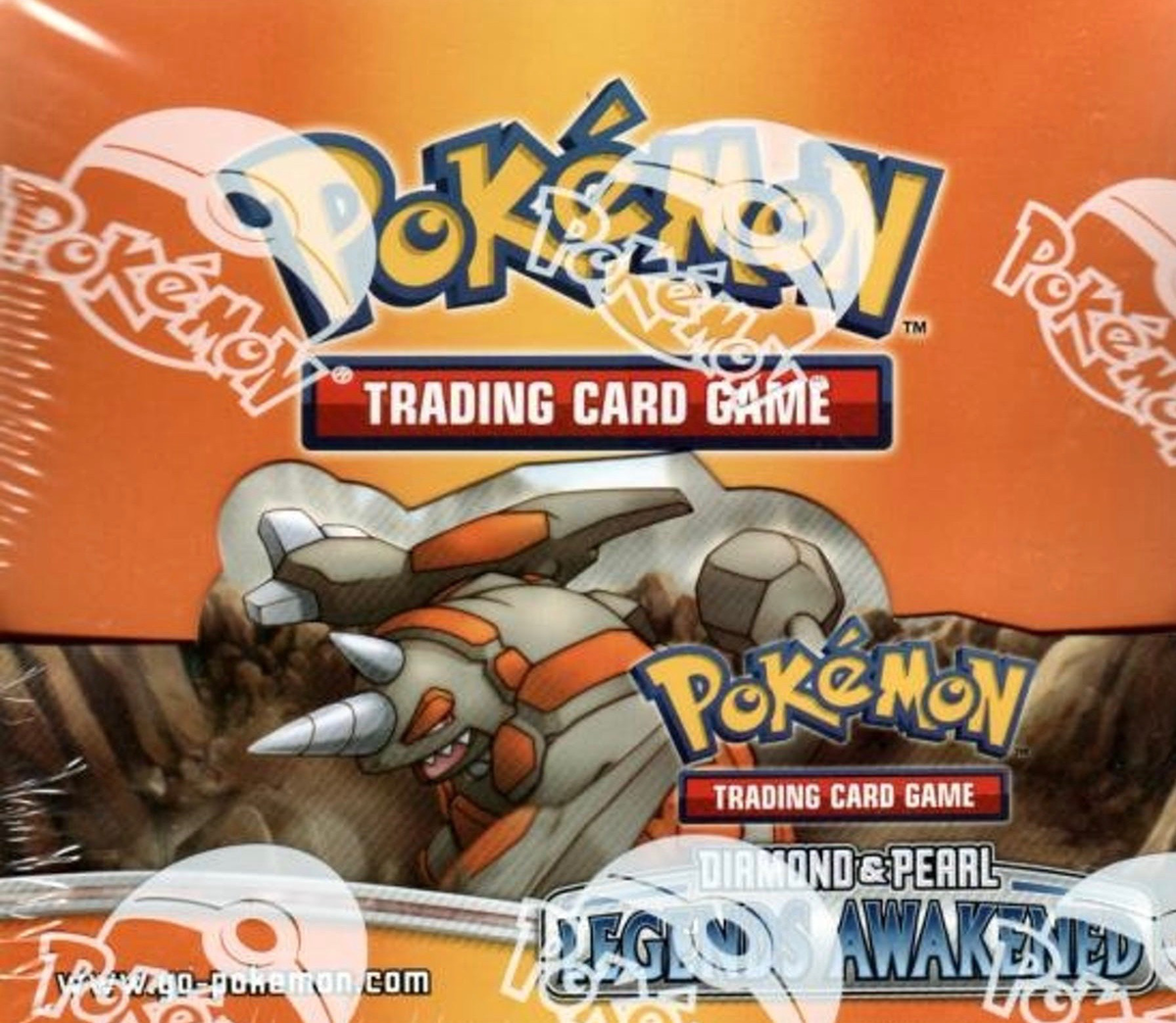 Diamond & Pearl: Legends Awakened - Booster Box | Galaxy Games LLC
