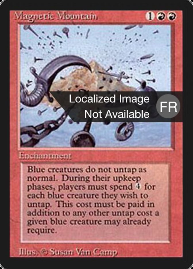 Magnetic Mountain [Foreign Black Border] | Galaxy Games LLC
