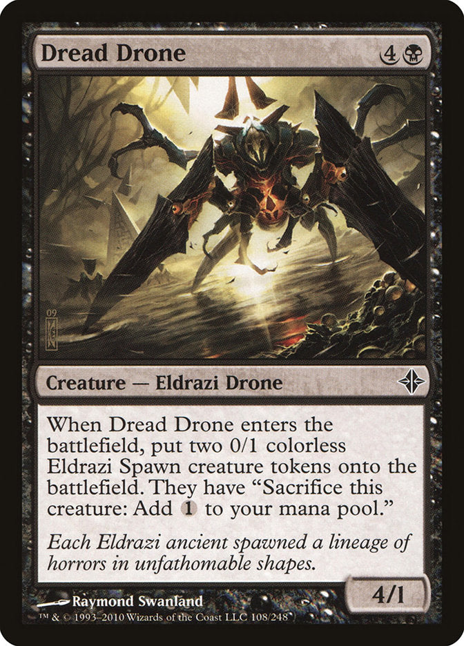 Dread Drone [Rise of the Eldrazi] | Galaxy Games LLC