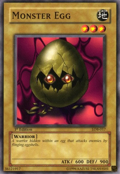 Monster Egg [LOB-017] Common | Galaxy Games LLC