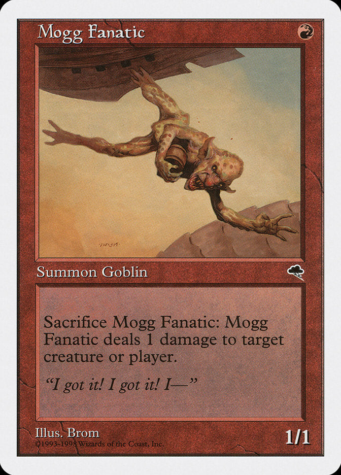 Mogg Fanatic [Anthologies] | Galaxy Games LLC