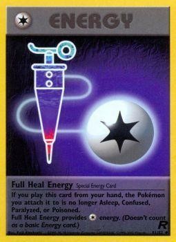 Full Heal Energy (81/82) [Team Rocket Unlimited] | Galaxy Games LLC