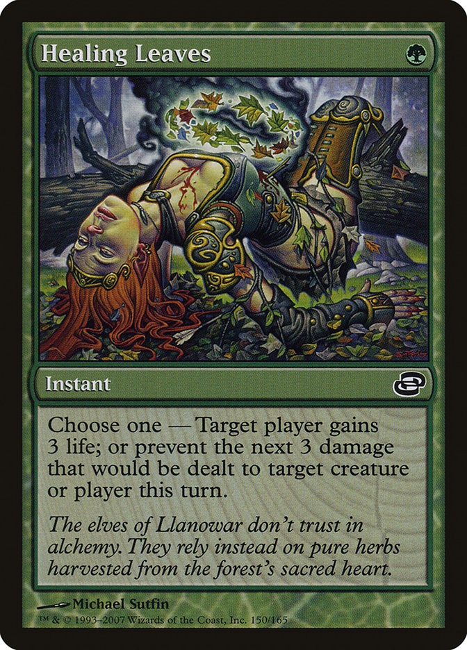 Healing Leaves [Planar Chaos] | Galaxy Games LLC