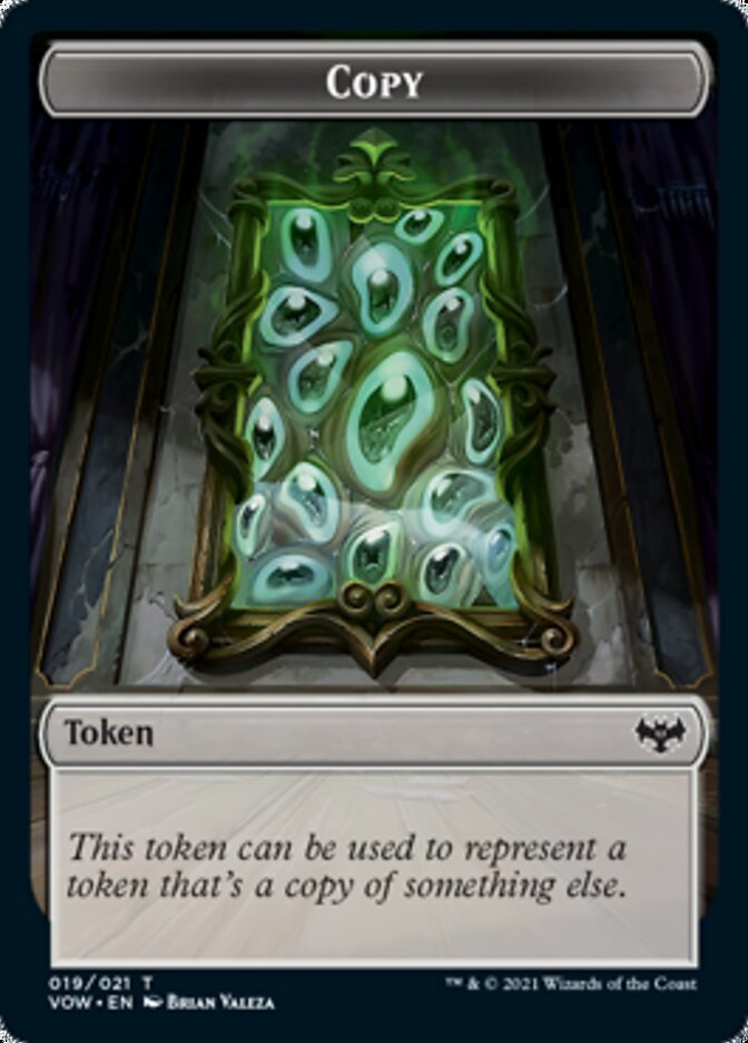 Copy Token [Innistrad: Crimson Vow Tokens] | Galaxy Games LLC