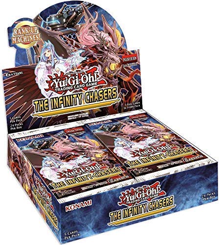 Yu-Gi-Oh! The Infinity Chasers Booster Box | Galaxy Games LLC