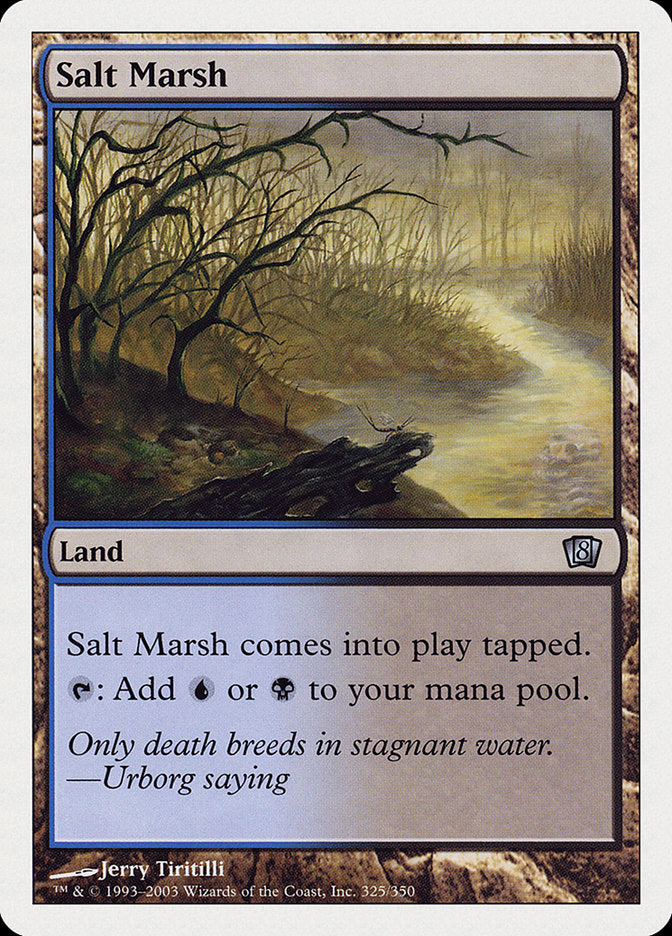 Salt Marsh [Eighth Edition] | Galaxy Games LLC