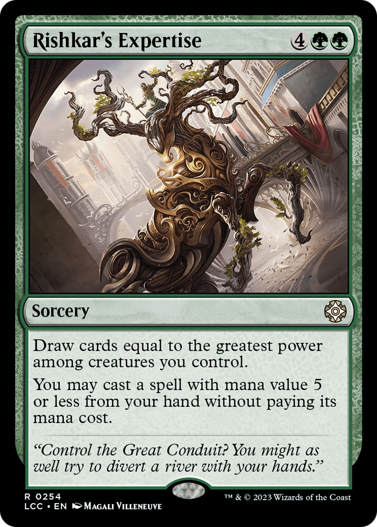 Rishkar's Expertise [The Lost Caverns of Ixalan Commander] | Galaxy Games LLC