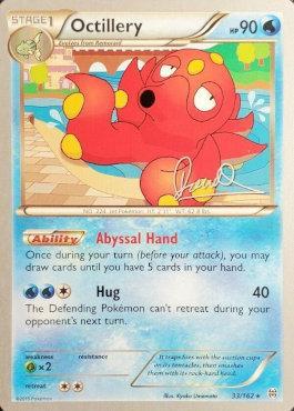 Octillery (33/162) (Infinite Force - Diego Cassiraga) [World Championships 2017] | Galaxy Games LLC