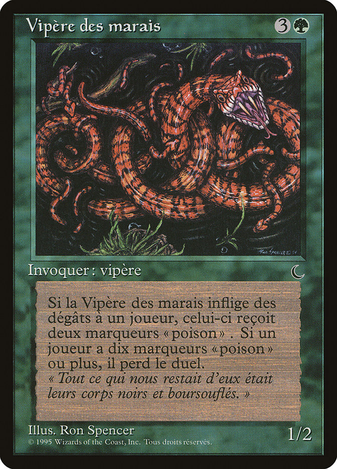 Marsh Viper (French) - "Vipere des marais" [Renaissance] | Galaxy Games LLC