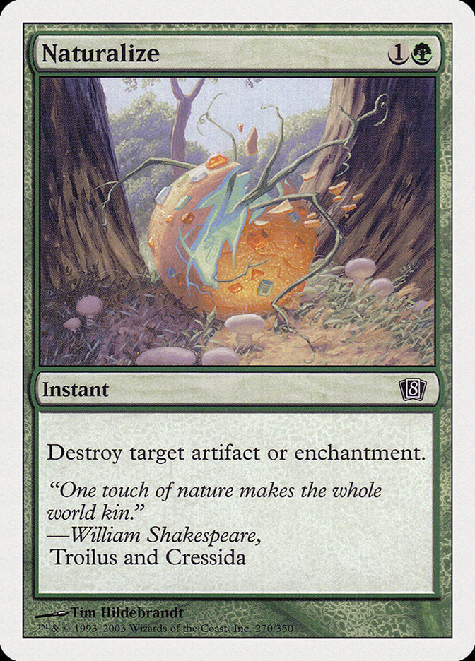 Naturalize [Eighth Edition] | Galaxy Games LLC
