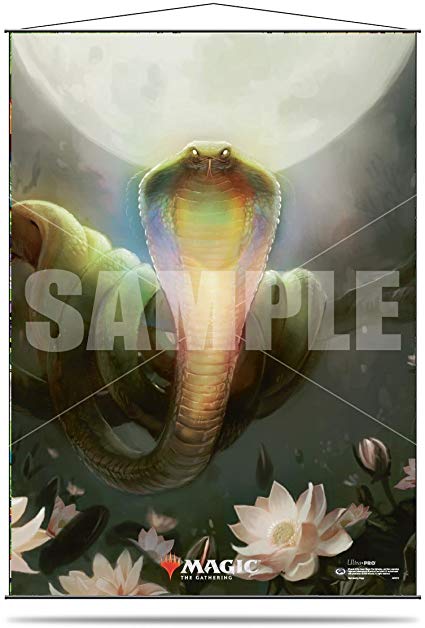 Ultra Pro Wall Scroll: Magic The Gathering - Lotus Cobra | Galaxy Games LLC
