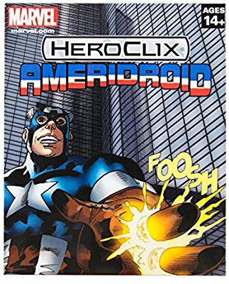 Marvel HeroClix: What If? 15th Anniversary Colossal Ameridroid Case Incentive | Galaxy Games LLC