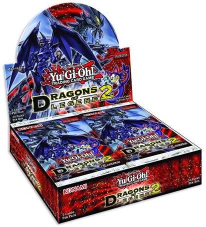 Dragons of Legend 2 Booster Box | Galaxy Games LLC