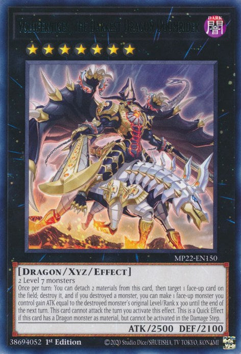 Voloferniges, the Darkest Dragon Doomrider [MP22-EN150] Rare | Galaxy Games LLC