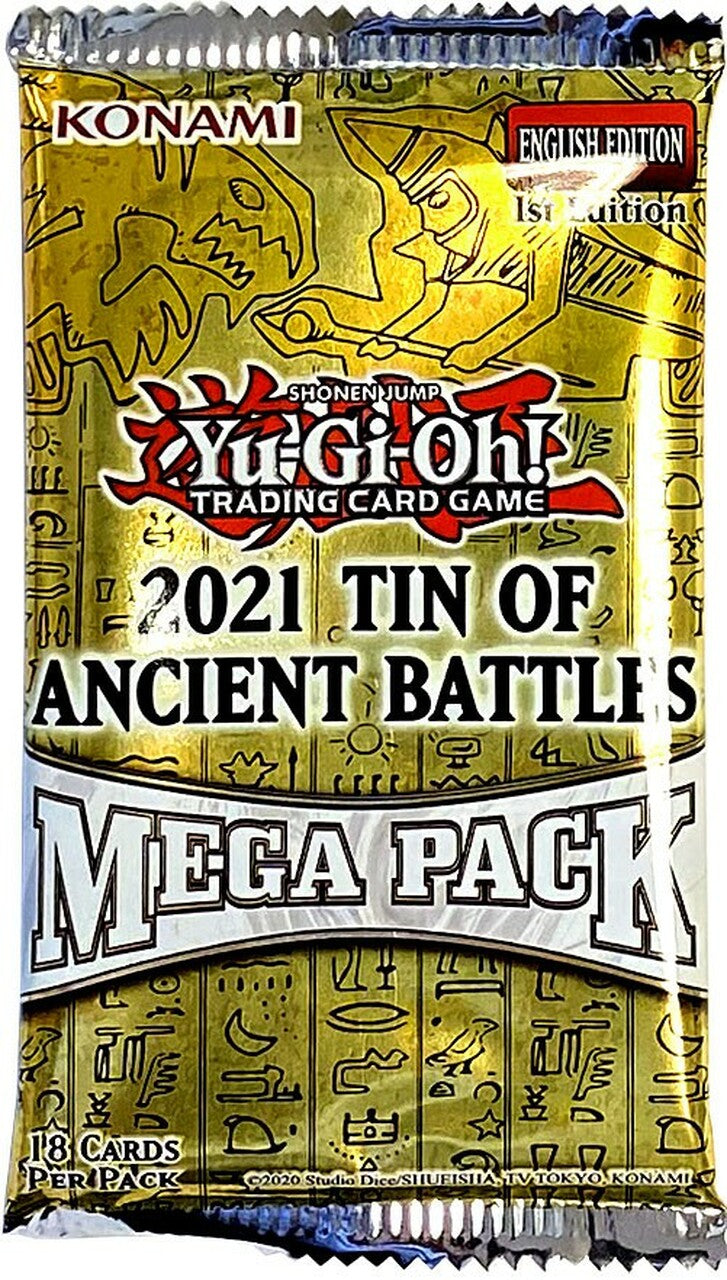 2021 Tin of Ancient Battles - Mega Pack (1st Edition) | Galaxy Games LLC