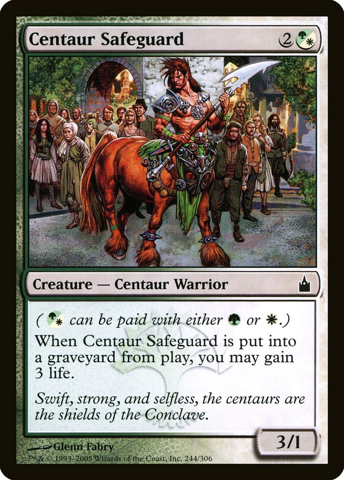 Centaur Safeguard [Ravnica: City of Guilds] | Galaxy Games LLC