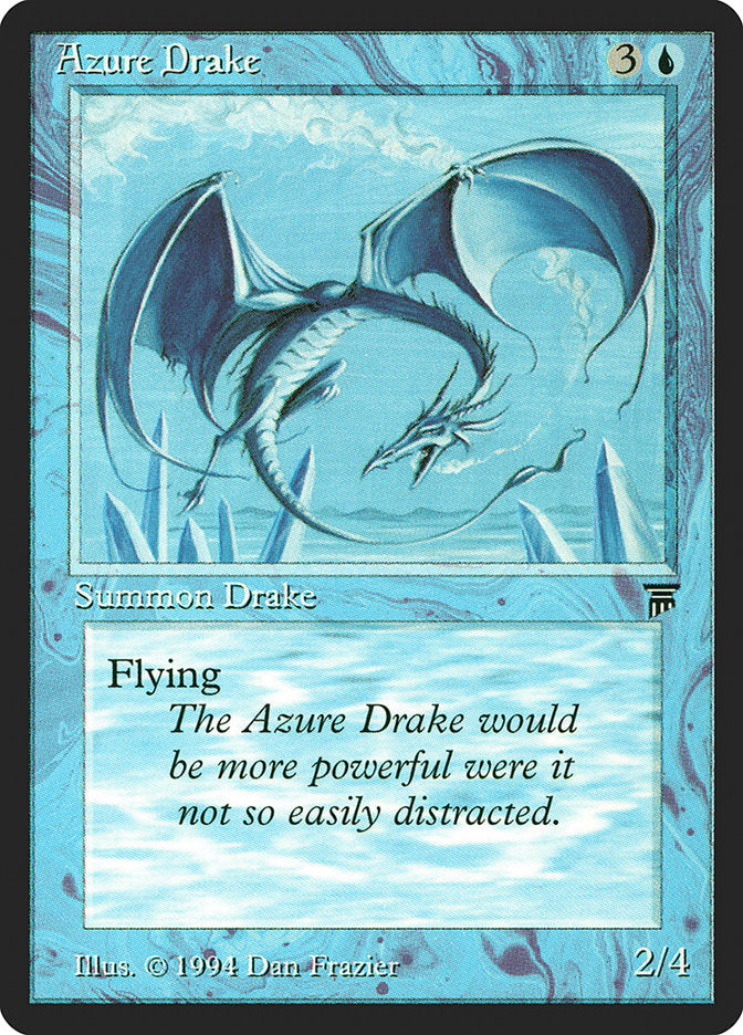 Azure Drake [Legends] | Galaxy Games LLC