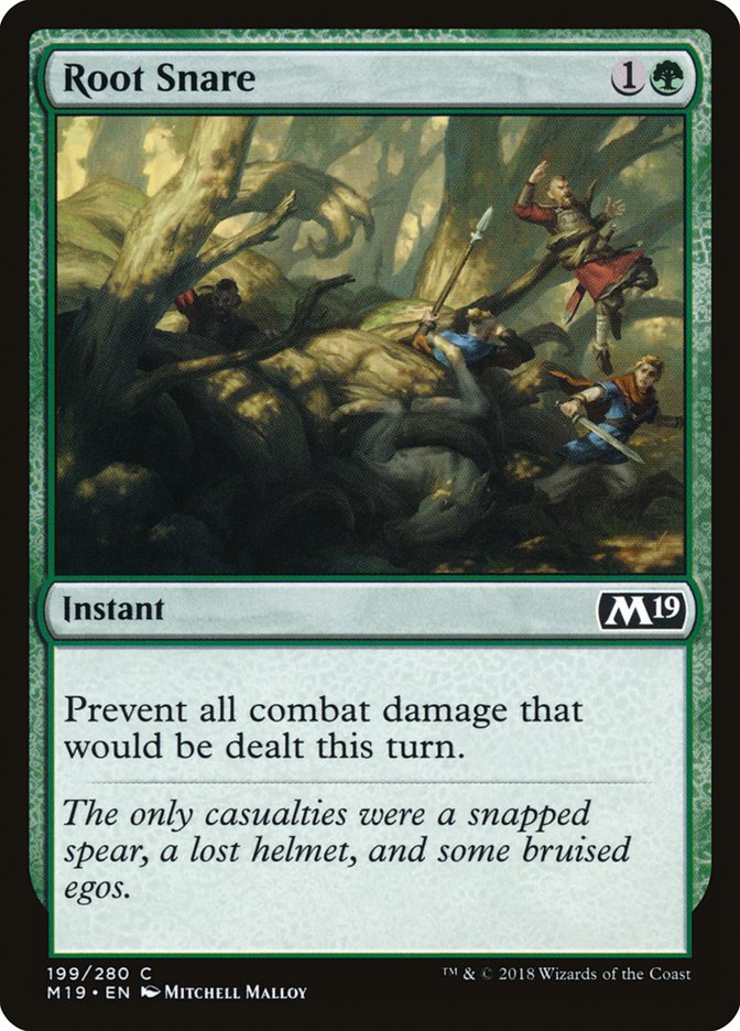 Root Snare [Core Set 2019] | Galaxy Games LLC