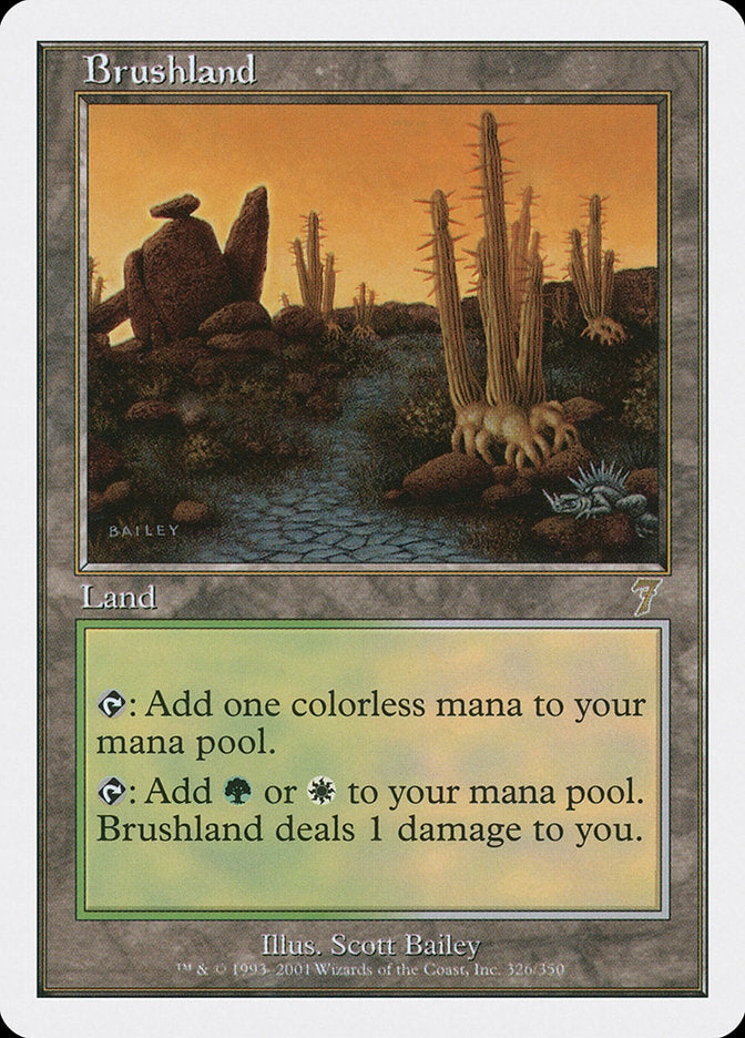 Brushland [Seventh Edition] | Galaxy Games LLC