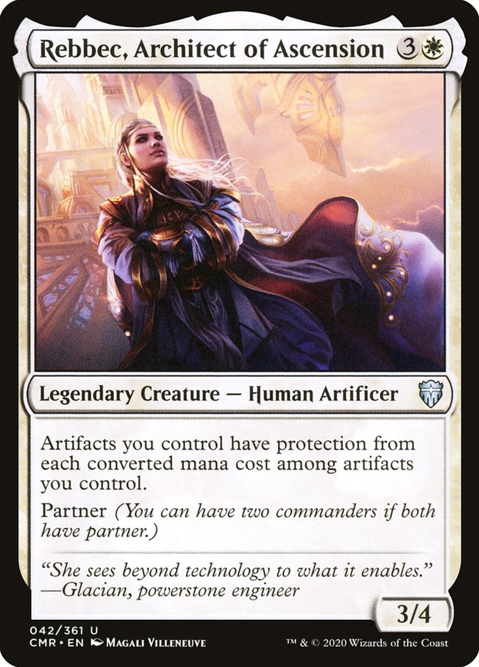 Rebbec, Architect of Ascension [Commander Legends] | Galaxy Games LLC