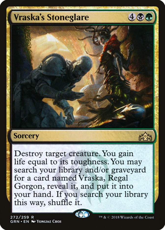 Vraska's Stoneglare [Guilds of Ravnica] | Galaxy Games LLC