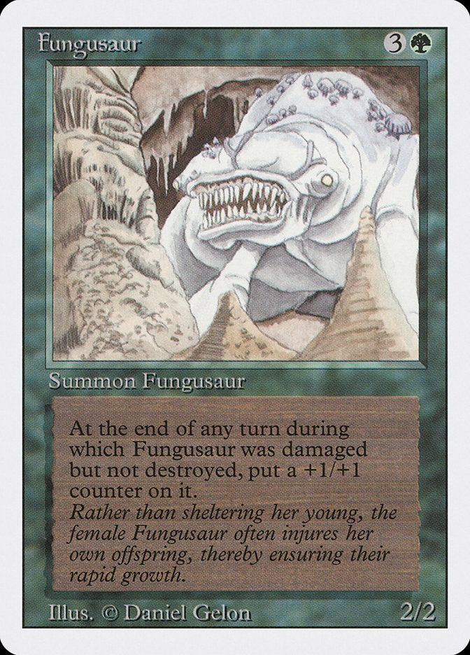 Fungusaur [Revised Edition] | Galaxy Games LLC