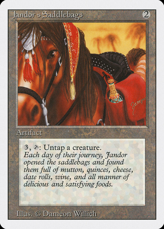 Jandor's Saddlebags [Revised Edition] | Galaxy Games LLC