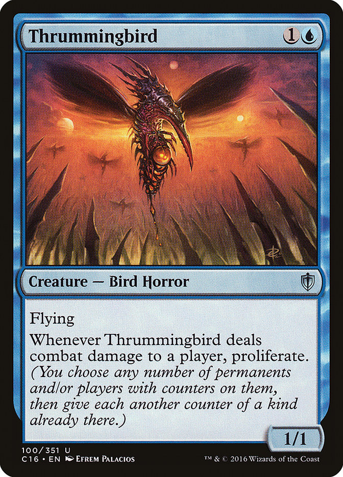 Thrummingbird [Commander 2016] | Galaxy Games LLC